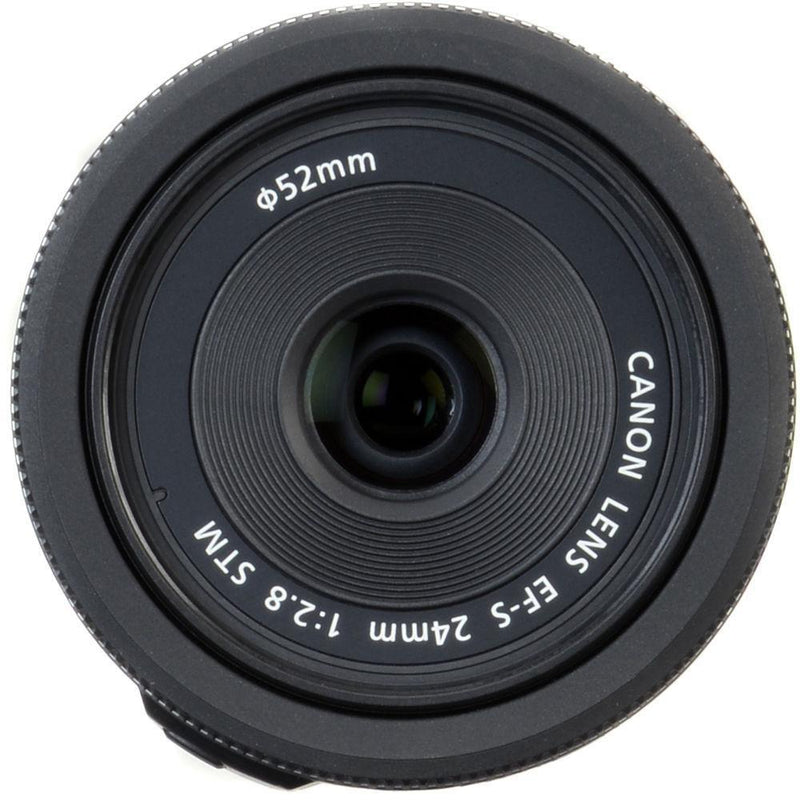Lente Canon EF-S 24mm f/2.8 STM Lente Canon 
