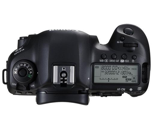 Câmera Canon EOS 5D Mark IV
