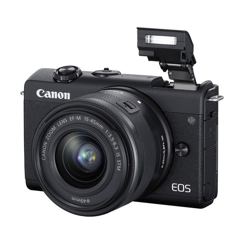 Câmera Canon Mirrorless EOS M100 Câmera Canon 