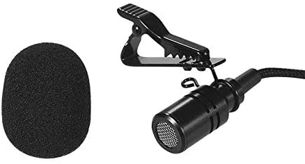 Microfone de Lapela SJCAM SJ6, SJ7 e SJ360 Microfone SJCAM 