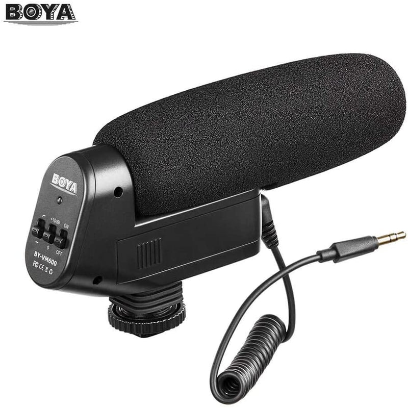 Microfone Boya BY-VM600 Microfone Boya 