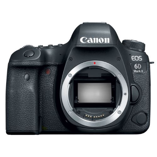 Câmera Canon DSLR EOS 6D Mark II