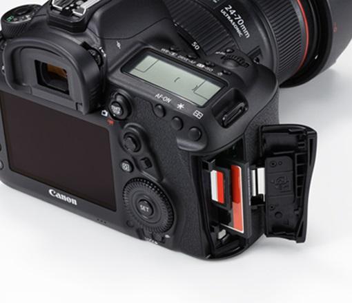 Câmera Canon EOS 5D Mark IV