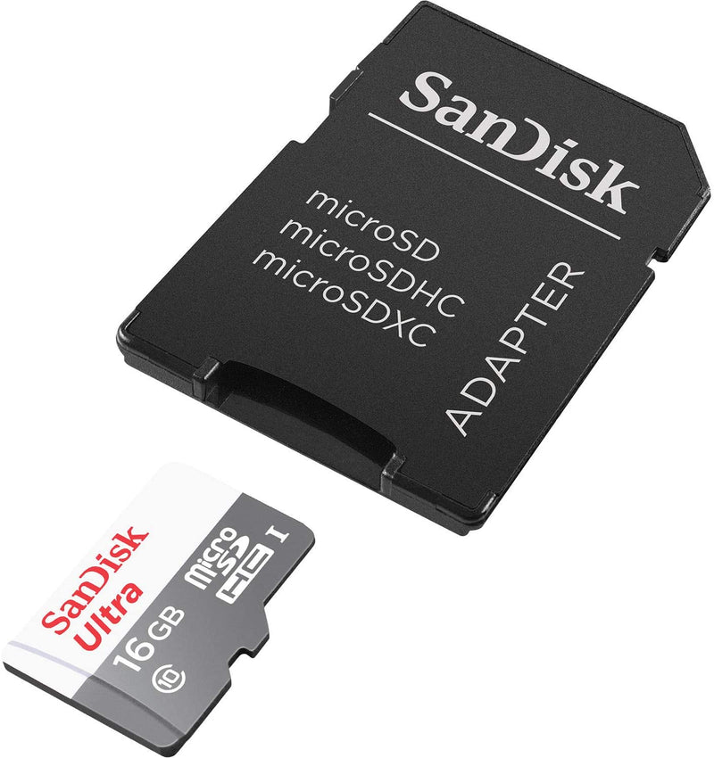 Cartão de Memória Sandisk Micro SD Ultra 80mb/s 16GB Cartão de Memória Sandisk 