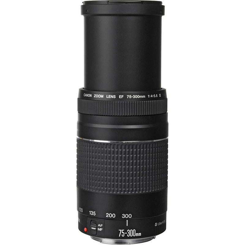 Lente Canon EF 75-300mm f/4-5.6 III USM Lente Canon 