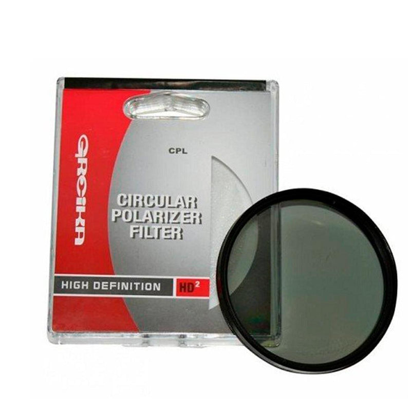 Filtro Polarizador Circular Greika 67mm Filtro Greika 