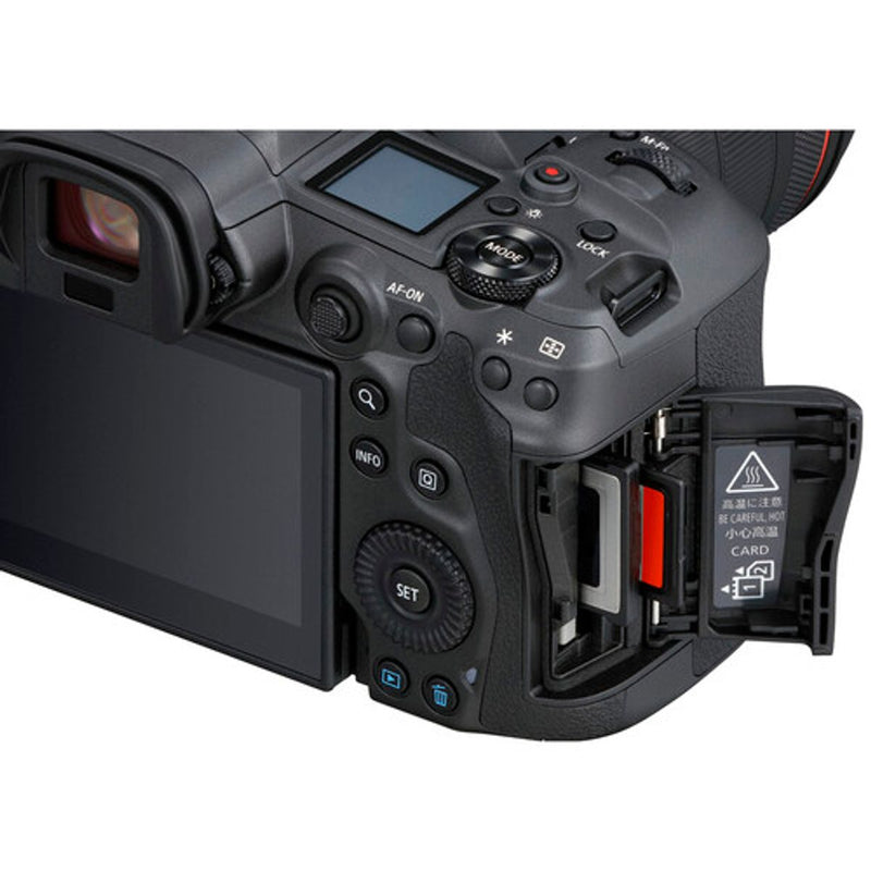 Câmera Canon Full Frame Mirrorless EOS R5 Câmera Canon 