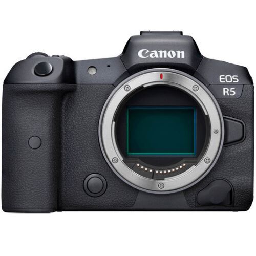 Câmera Canon Full Frame Mirrorless EOS R5 Câmera Canon Corpo 