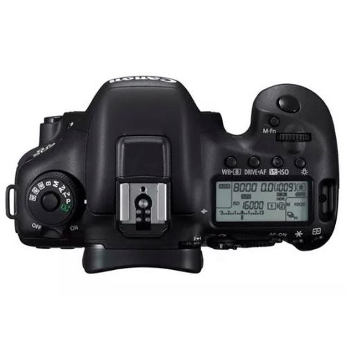 Câmera Canon EOS 7D Mark II