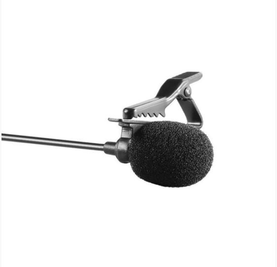 Microfone de Lapela com Fio Greika GK-LM1 Microfone Greika 