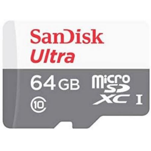 Cartão de Memória Sandisk Micro SD Ultra 80mb/s 64GB Cartão de Memória Sandisk 