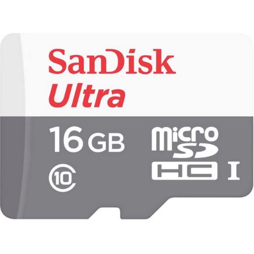 Cartão de Memória Sandisk Micro SD Ultra 80mb/s 16GB Cartão de Memória Sandisk 