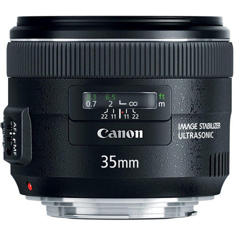 Lente Canon EF 35mm f/2 IS USM Lente Canon 