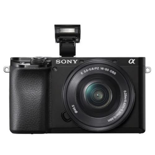 Câmera Mirrorless Sony Alpha a6100 Câmera Sony 16-50mm 