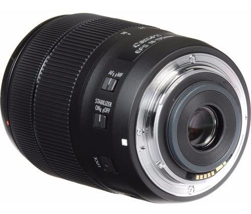 Lente Canon EF-S 18-135mm f/3.5-5.6 IS Nano USM Lente Canon 