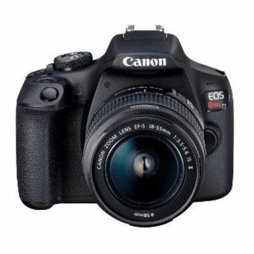 Canon EOS Rebel T7+ Câmera Canon Padrão (Lente 18-55mm) 