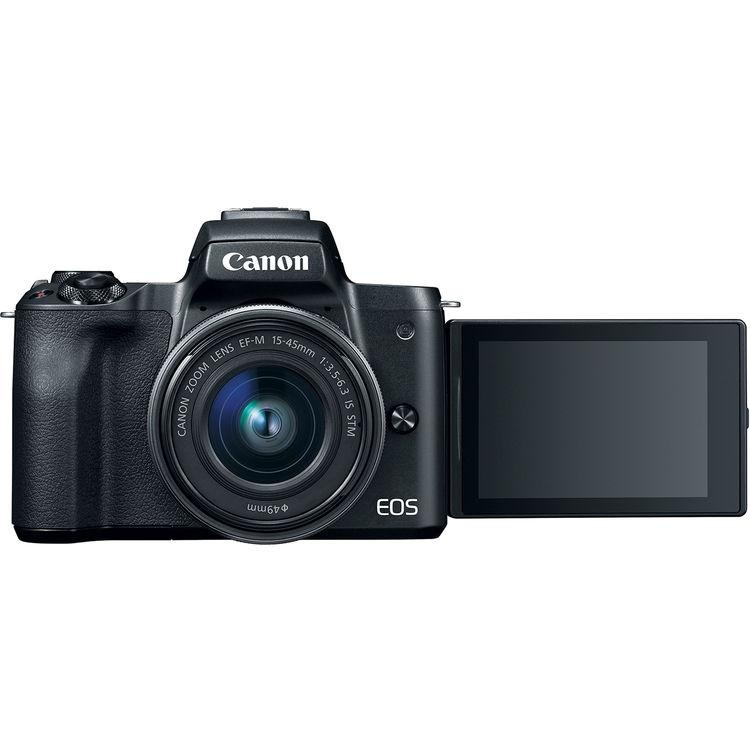 Câmera Canon Mirrorless EOS M50 Câmera Canon 