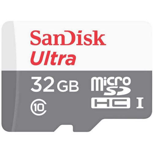 Cartão de Memória Sandisk Micro SD Ultra 100mb/s 32GB Cartão de Memória Sandisk 